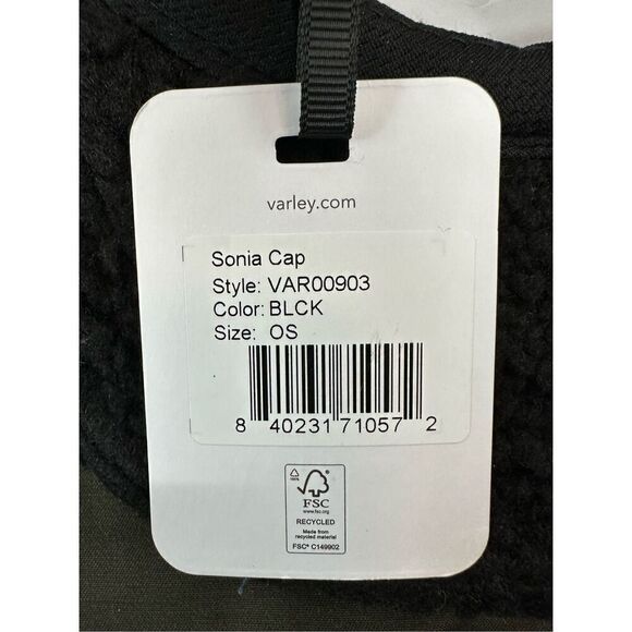 NWT Varley Sonia Cap - Sherpa Ball Cap - Sold out - Picture 9 of 11